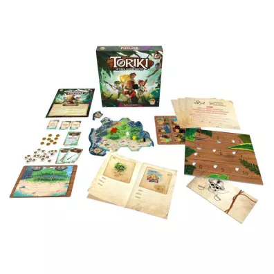 Toriki. Wyspa rozbitk�w