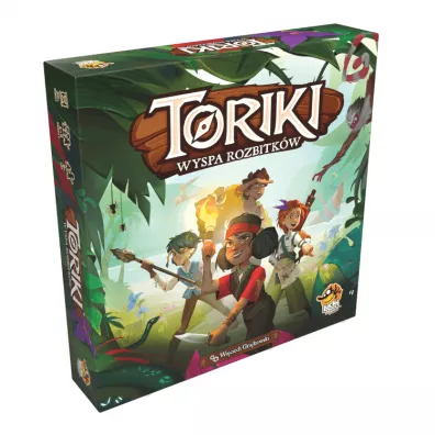 Toriki. Wyspa rozbitk�w