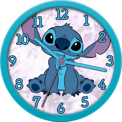 Zegar �cienny Stitch 25cm LAS3015