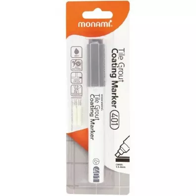 Monami Marker do fug szary