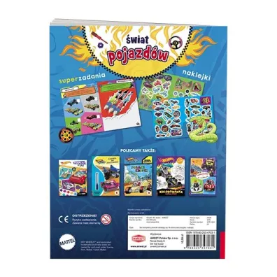 �wiat pojazd�w. Hot Wheels