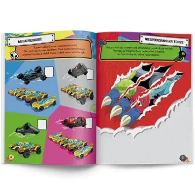�wiat pojazd�w. Hot Wheels