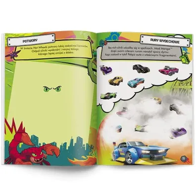 �wiat pojazd�w. Hot Wheels