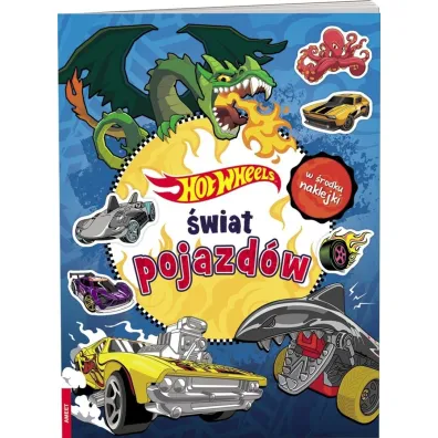 �wiat pojazd�w. Hot Wheels