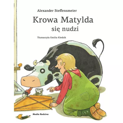 Krowa Matylda si nudzi
