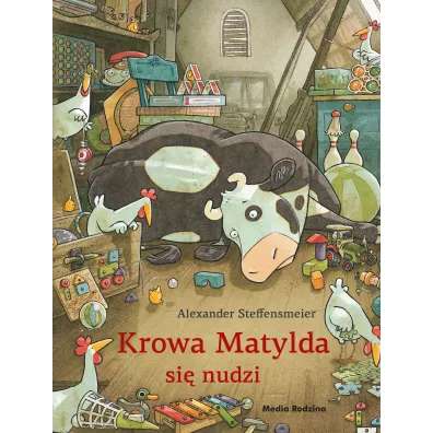 Krowa Matylda si nudzi