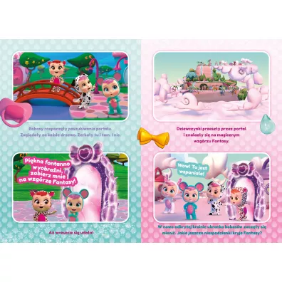 Cry Babies Kocham nakleja� cz�� 1. Fantastyczna zabawa
