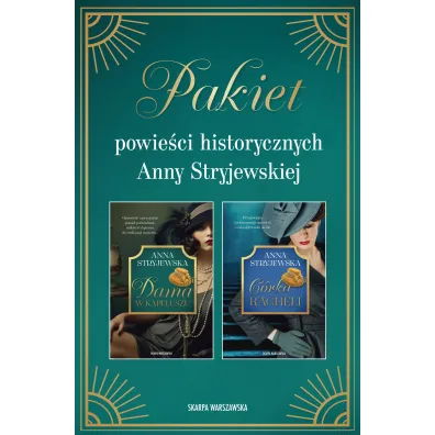 Pakiet powie�ci historycznych Anny Stryjewskiej