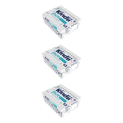 Kindii Pure Patyczki dla niemowl�t i dzieci Zestaw 3 x 60 szt.