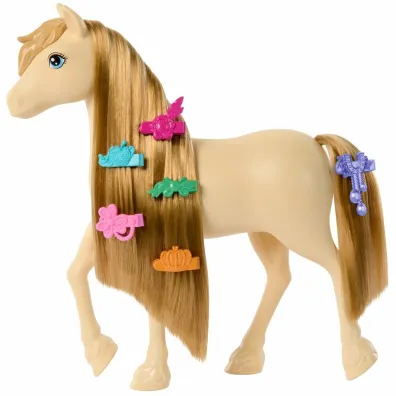 Barbie. Konik kucyk do stylizacji Tornado HXJ36 Mattel