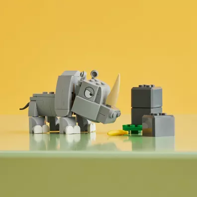 LEGO Super Mario Nosoro�ec Rambi - zestaw rozszerzaj�cy 71420