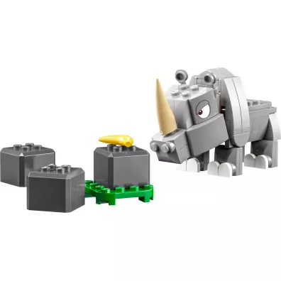LEGO Super Mario Nosoro�ec Rambi - zestaw rozszerzaj�cy 71420