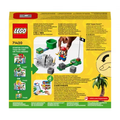 LEGO Super Mario Nosoro�ec Rambi - zestaw rozszerzaj�cy 71420