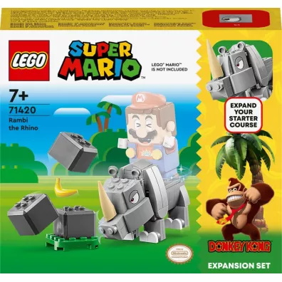 LEGO Super Mario Nosoro�ec Rambi - zestaw rozszerzaj�cy 71420