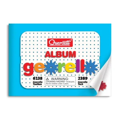 Zestaw konstrukcyjny Georello Tech 3D Quercetti