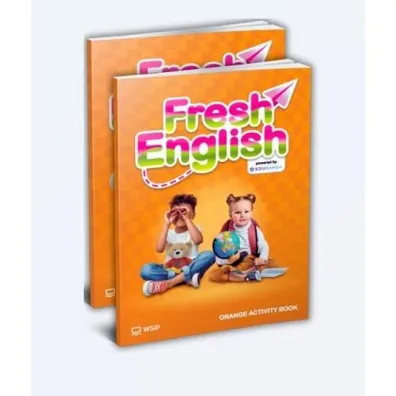 Fresh English. Orange AB + My Places