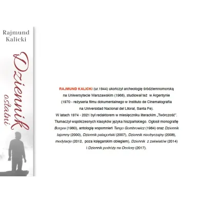 Dziennik ostatni