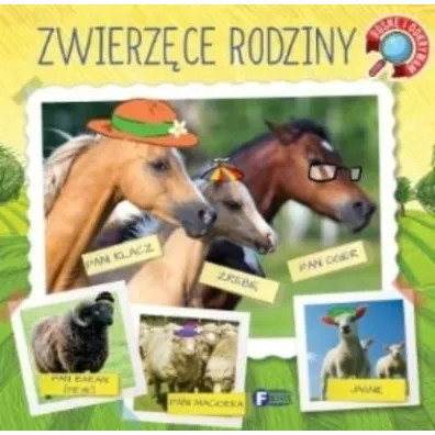 Rosn� i odkrywam. Zwierz�ce rodziny