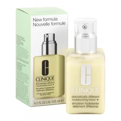 Clinique Dramatically Different Moisturizing Lotion + emulsja nawil�aj�ca z pompk� typ sk�ry 1 i 2 125 ml