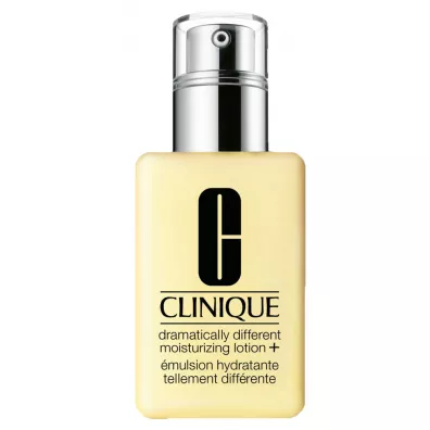Clinique Dramatically Different Moisturizing Lotion + emulsja nawil�aj�ca z pompk� typ sk�ry 1 i 2 125 ml