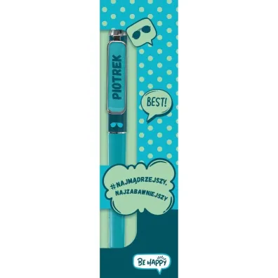 Be-Happy Gifts D�ugopis Pop Art - Piotrek