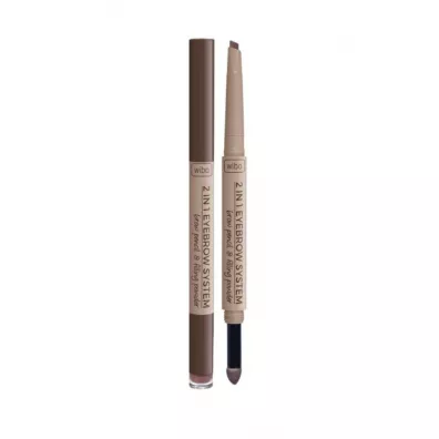 Wibo Kredka i g�bka do brwi 1 2in1 Eyebrow System