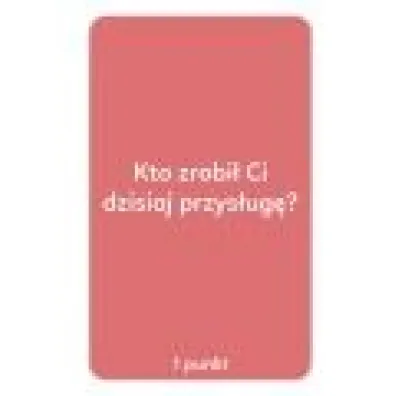 Wdzi�czno��. Gra terapeutyczna dla dzieci WIR