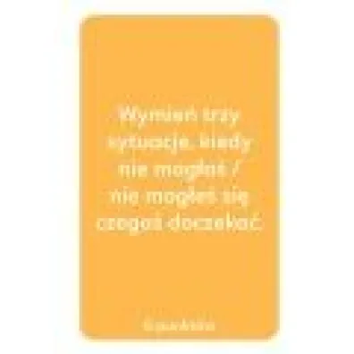 Wdzi�czno��. Gra terapeutyczna dla dzieci WIR