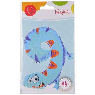 Arpex Balon foliowy cyferka 9 zwierz�tko