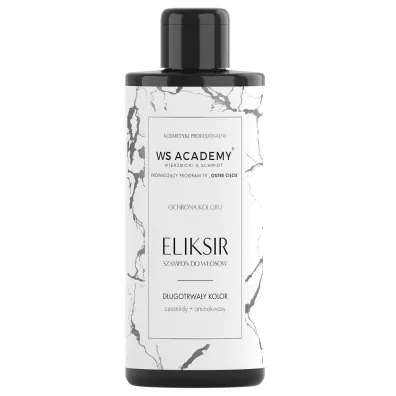 Ws Academy Eliksir szampon piel�gnuj�cy do w�os�w farbowanych i rozja�nianych 250 ml