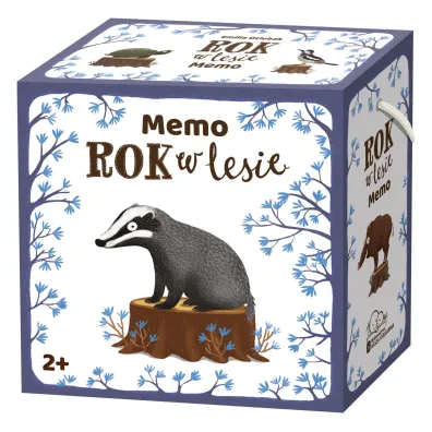 Rok w lesie. Memo Nasza Ksi�garnia