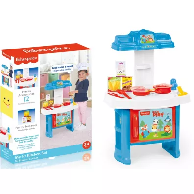 Fisher-Price kuchnia z wyposa�eniem Dolu