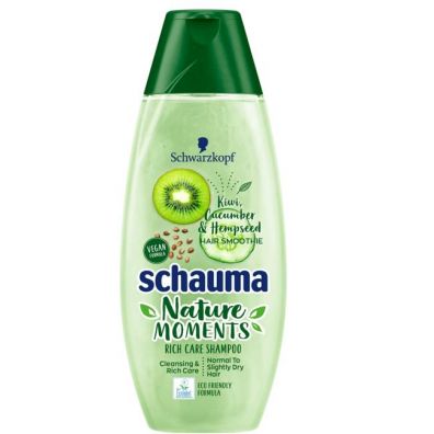 Schauma Nature Moments Rich Care Shampoo odżywczy szampon do włosów 400 ml