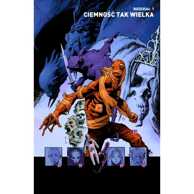 Mroczne i straszliwe. Abe Sapien. Tom 2