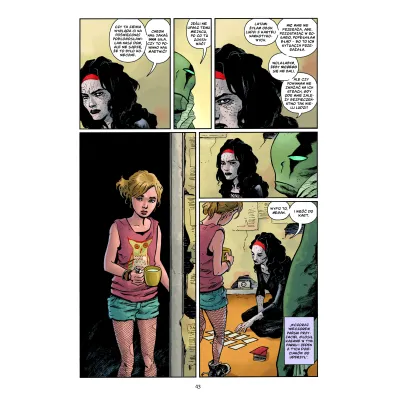 Mroczne i straszliwe. Abe Sapien. Tom 2