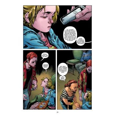 Mroczne i straszliwe. Abe Sapien. Tom 2