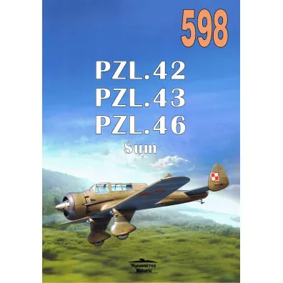 PZL.42 / PZL.43 / PZL.46 Sum. Tom 598 - Janusz Ledwoch
