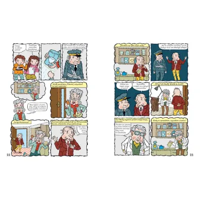 Zielona dywersja i inne komiksy. Biuro Detektywistyczne Lassego i Mai