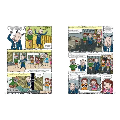 Zielona dywersja i inne komiksy. Biuro Detektywistyczne Lassego i Mai