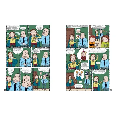 Zielona dywersja i inne komiksy. Biuro Detektywistyczne Lassego i Mai