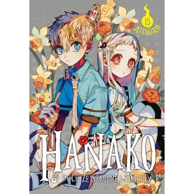 Hanako, duch ze szkolnej toalety. Tom 15 - AidaIro