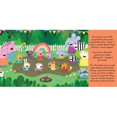 Peppa Pig Ksi��eczki z p�eczki cz�� 92. W ogrodzie botanicznym