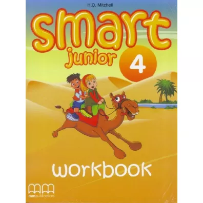 Smart Junior 4. Workbook + Student’s Audio CD - H. Q. Mitchell