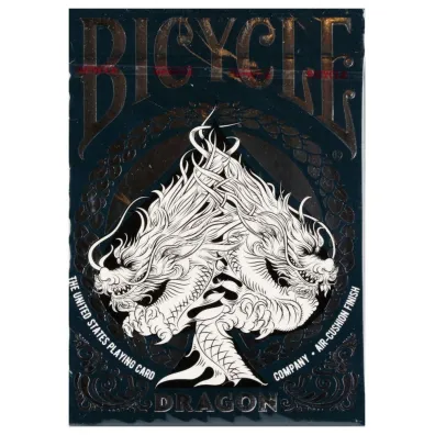 Karty Dragon White Premium