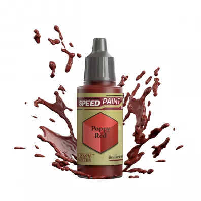 The Army Painter: Speedpaint 2.0 - Poppy Red 18ml