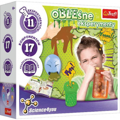 Science 4 You - Oblene eksperymenty TREFL