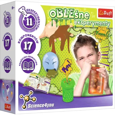 Science 4 You - Oblene eksperymenty TREFL