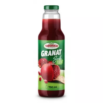 Targroch Sok z granatu 100% 750 ml