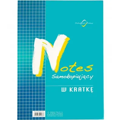 Michalczyk i Prokop Notes samokopiuj�cy w kratk� N-103-3