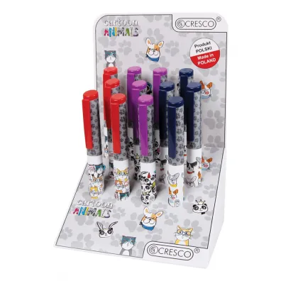 Cresco Pi�ro wieczne Go Pen Animals 12 szt.